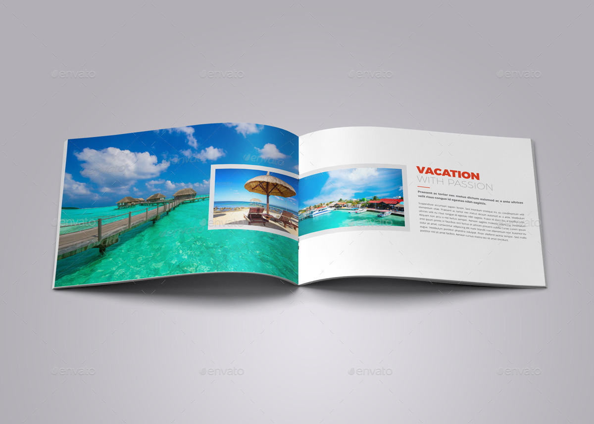 Travel Agency Brochure Catalog v4, Print Templates GraphicRiver